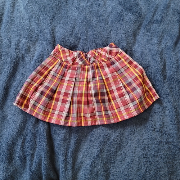 Garanimals plaid skort 4T - Picture 1 of 5